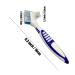 Denture Bath Case with Cleaner Brush - 2 Pack Travel Storage Container (Light Blue/Blue) - Buy Online on GoSupps.com
