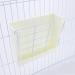 POPETPOP Rabbit Hay Rack Feeder for Bunny Guinea Pigs and Chinchillas Minimize Waste and with Hanging Alfalfa Hay Dispenser for Cage Beige - Buy Online on GoSupps.com