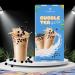 Bubble Tea Kit - Boba Tea Kit With Tapioca Pearls Milk Tea Powder Glass Cup Metal Straw | 3 Servings Bubble Tea Gift Set For Kids Women Boba Pearls Bubble Tea Set Bubble Tea Selection Box - Buy Online on GoSupps.com