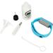 Cleanbrace Hygiene & Disinfection Bracelet (Blue) | On-the-Go Hand Sanitizer | Refillable Solution - Buy Online on GoSupps.com