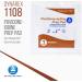 Povidone Iodine Prep Pad Medium - Case of 1000 | Antiseptic Wipes for Wound Care - Buy Online on GoSupps.com
