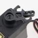 Pack of 2 25T Tooth Steering Half Servo Arms Horn for Rc Hobby Model Car/Boat - Black - Buy Online on GoSupps.com