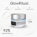 GlowRitual Anti-Aging Skincare Duo: Peptide Firming Serum & Snail Mucin Cream Complete Routine for Firming Smoothing Wrinkles Deep Hydration & Boosting Elasticity All Skin Types - Buy Online on GoSupps.com