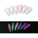 Roseflower 6 Sticks Air Cushion Chrome Powder Pencil - Holographic Nail Powder for Shiny Metallic Mirror Effect - Durable DIY Nail Art Tool - Buy Online on GoSupps.com