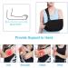 Adjustable Arm Loops & Shoulder Orthosis for Rotator Cuff Support | Shoulder Stability Dislocation Relief and Injury Recovery - Buy Online on GoSupps.com