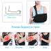 Arm Sling with Thumb Support | Adjustable Sports Medicine Sling for Dislocated Shoulder & Broken Arm Forearm Immobilizer with Mesh Pockets - Buy Online on GoSupps.com
