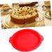 3 Pcs Candy Molds Circle Cookie Cutters Silicone Mold Chocolate Mold Chocolate Cake Round Cake Pans Fondant Molds Silicone Gummy Molds Cookie Stencils Cake Mold Birthday Cake Pizza 31 X28.5CMx3pcs Redx3pcs - Buy Online on GoSupps.com