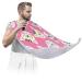Cats Head Beard Bib Apron Beard Bib Hair Catcher for Men Shaving and Trimming Non-Stick Waterproof Beard Cape Grooming Cloth with 2 Suction Cups Gifts for Men