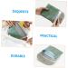OHPHCALL 9 Pcs Sanitary Napkin Storage Bag | Compact Tampon Holder | Pu Period Pouch | High Capacity & Daily Use | Assorted Colors | 1 Count - Buy Online on GoSupps.com