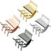Small Hair Claw Clips Metal Hair Clips for Women Girls Fine Hair 1.3 Inch Medium Claw Clips for Thick/Thin Hair Non Slip Hair Jaw Clips Strong Hold Hair Clamps with Gift Box (4 Pack)