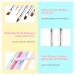 Sularpek 6Pcs Nail Art Brushes Set - Builder Gel Brush for Nails, Nail Art Design Pen Painting Tools with Extension Gel Brush, Fine Liner Brushes, and Dotting Pen - Buy Online on GoSupps.com