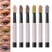 Greyghost 6PCS Eyeshadow Stick Set Smudge Proof Eyeshadow Pencil Crayon Highlighting Pigmented Eyeshadow Stick Long Lasting Cream Eyeshadow Stick Cream Eye Shadow Stick Makeup (Set A)