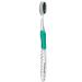 Solodent Toothbrush Ultra Soft  Silver & Charcoal for Sensitive Teeth and Gums (Pack of 1) Colors May Vary