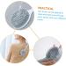 Silicone Back Scrub Brush with Handle - Bath Tub & Shower Cleaning Scrubber for Men - Buy Online on GoSupps.com