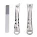 3X/Set Toenail Set Angled Toe Stainless Steel for Women Man Seniors