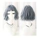 Buy BGHJUE Short Wavy Bob Lace Front Human Hair Wig - 9 Inch Dark Brown Honeypudding Color - International Shipping Available - Buy Online on GoSupps.com