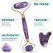 Shop 100% Natural Amethyst Massage Tools & GUA SHA Set | Anti-Aging Facial Rollers & Devices for Women - Buy Online on GoSupps.com