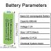 12 Counts AA 600mAh NiMH Rechargeable Batteries - 1.2V Double A Solar Light Compatible - Eco-Friendly Power Solution - Buy Online on GoSupps.com