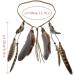 Repuhand Bohemian Peacock Feather Headdress | Elegant Hair Band Accessories for Women - International Shipping - Buy Online on GoSupps.com