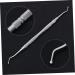 FRCOLOR Cuticle Remover Spoon Nail Pusher Spoon Nail Cuticle Spoon Cuticle Scraper Spoon Nail Cleaner Ingrown Nails Stainless Steel - Buy Online on GoSupps.com