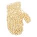 Hemoton Braided Shower Gloves Exfoliating Glove Exfoliating Body Scrubber Bath Scrubber Gloves Exfoliating Bath Gloves Body Shower Mitts Washcloth Body Peeling Tools Sisal Towel To Weave