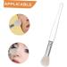 POPETPOP Wool Makeup Brush Blush for Makeup Small Makeup Brush Face Powder Brush Highlighter Brush Powder Brush for Pressed Powder Plastic Handle Cosmetic Facial Cleanser Miss 17.50X3.00X2.50CM As Shown - Buy Online on GoSupps.com