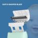 PAPABEAR Baby Hair Clipper Set - Quiet, Waterproof, Rechargeable Hair Trimmer for Kids - Blue - Buy Online on GoSupps.com