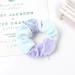 ZOSTLAND Hidden Pocket Velvet Scrunchie with Zipper - 3pcs Multicolour - Buy Online on GoSupps.com