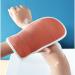 Exfoliating Back Scrubber Set with Orange Bath Gloves - Shower Loofah for Bath and Body Care - Buy Online on GoSupps.com