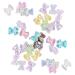 dijiusidy 50 Pieces Glass Crystal Set Eye-catching Personalized Nail Art Rhinestones DIY Handcraft Manicure Accessories for Card Making Aurora Bear