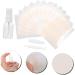 WOFASHPURET 3 sets double eyelid sticker eyelid tape for hooded eyes invisible face tape lifting invisible eye lift tape for droopy lids double lifter tape duo eye tape lasting girl supplies - Buy Online on GoSupps.com