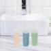 Travel Size Shampoo Bottles Set - 4pcs Squeeze Bottles with Flip Cap | Empty Lotion Bottles (1.76oz) in Blue Pale Pink Red Green - Perfect for Travel - Buy Online on GoSupps.com