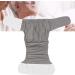 Reusable Adult Pocket Nappy - Gray Incontinence Diaper for Elderly Care - Buy Online on GoSupps.com
