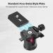 SmallRig Mini Tripod with Arca-Type QR Plate & 360 Ball Head - Portable for Cameras, DSLRs, Phones, GoPro | BUT2664 - Buy Online on GoSupps.com