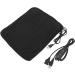 Fdit Electric Blanket USB Heating Pad - Multi-Level Temperature Control for Shoulder Neck Leg and Waist - Cozy Black Electric Throw - Buy Online on GoSupps.com