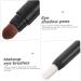 NULYLU Eye Makeup Pen Small Eyeshadow Eye Shadow Makeup Eyeshadow Brushes Eye Makeup Brush Abs Silver - Buy Online on GoSupps.com