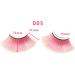 Eyelashes Artificial Lashes 3D Colour Eyelashes Sculpting Stage Makeup Eyelashes Natural Dense Eyelash Colour Exaggerated Christmas 3D Colour Self-Adhesive Eyelashes (I One Size) one size I - Buy Online on GoSupps.com