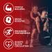 Maximum Strength Horny Goat Weed with Maca Root, Ginseng, Tonkat Ali, Saw Palmetto - Energy & Stamina Boost for Men and Women - Buy Online on GoSupps.com
