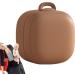 Buy Silicone Pacifier Case - Portable Dustproof Protective Cover for Travel - Brown - Buy Online on GoSupps.com