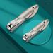 UNbit Nail Clipper Nail Clippers Stainless Steel Anti Splash Fingernail Cutter Manicure Tools Bionics Design Nail Trimmer Pedicure Scissor - Buy Online on GoSupps.com