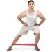 Panathletic Fitness Straps Set - 5 Resistance Bands (Black Red Yellow Blue Green) with Exercise Guide & eBook (German) - International Shipping Available - Buy Online on GoSupps.com