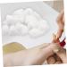 Beatifufu 3 Manicure Tools Cotton Balls for Nail Polish Remover Makeup Cotton Balls Pet Care Cotton Balls Nail Cleaning Cotton Balls Gel Nail Polish Nail Gel Removal Cotton White - Buy Online on GoSupps.com
