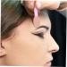 Healeved 750 Pcs 5 Boxes Double Ended Eyeshadow Brush Eye Shadow Applicator Eye Shadow Sponge Plastic - Buy Online on GoSupps.com