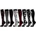 GIVBRO Compression Socks for Men & Women | Knee High Halloween Costume Socks for Party & Dress Up - Buy Online on GoSupps.com