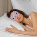 Shakven Eye Masque For Sleeping Cartoon Animal Night Sleep Eye Masque | Comfortable Eye Cover Eyeshade With Adjustable Strap For Teens Gray Cat - Buy Online on GoSupps.com