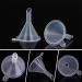 10 Pieces 30 ml Fine Mist Spray Bottles and 3 Pieces Funnel 50 x 50mm Transparent Portable Refillable Atomizer Travel Bottle Set Empty Sample Bottle Sprayer for Travel Party Cosmetic Makeup Tool - Buy Online on GoSupps.com