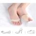 Buy Soft Elastic Shoe Insoles - High Heel Inserts for Comfort | Forefoot Support for Nude Shoes Sandals & Casual Footwear - Buy Online on GoSupps.com