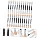 Balacoo 48 Pcs Latex Eye Shadow Stick Eye Shadow Sticks Eye Shadow Brush Eye Mackey Miss Mini 7.5x1x0.5cmx2pcs Beige Khaki X2pcs - Buy Online on GoSupps.com
