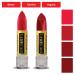 Buy Luminous Dark Red Matte Lipstick Duo - Highly Pigmented Perfect for All Skin Tones | International Shipping - Buy Online on GoSupps.com
