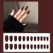 dijiusidy 1 Set Press on Nails Medium Extension Long Matte Fingernails Fashion Decals Full Cover Ballerina Salon DIY Manicure Kit Type 1 - Buy Online on GoSupps.com
